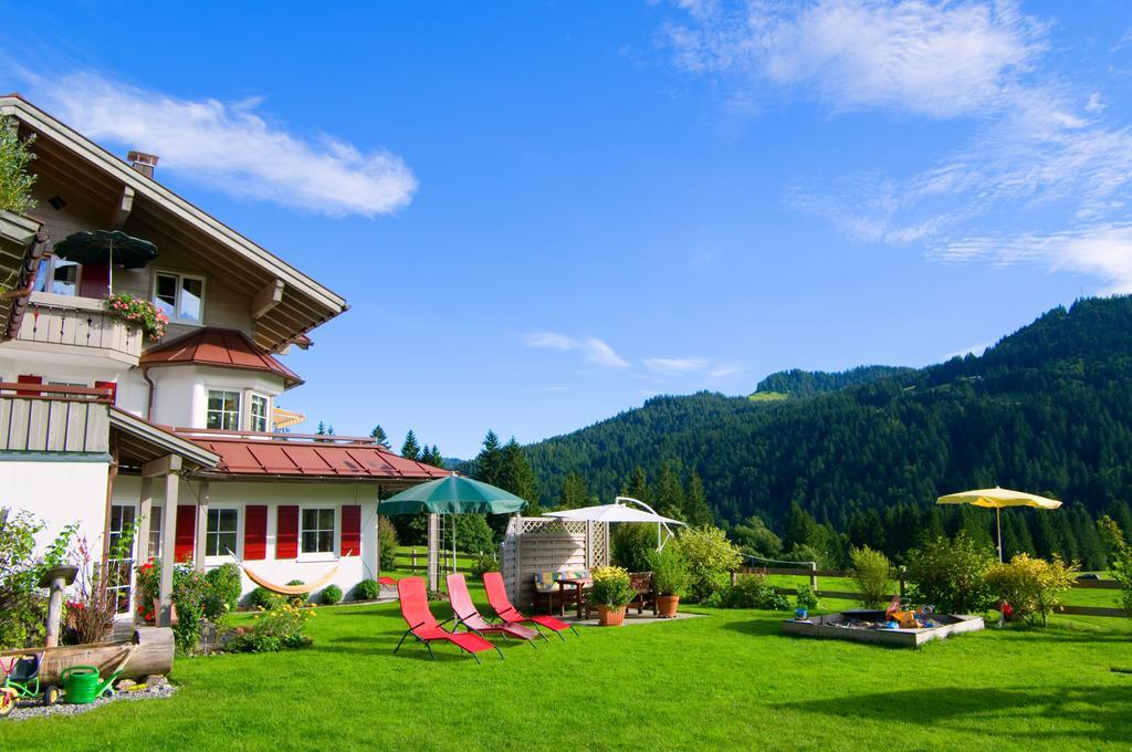 Apartament Alpenroesle Balderschwang Zewnętrze zdjęcie