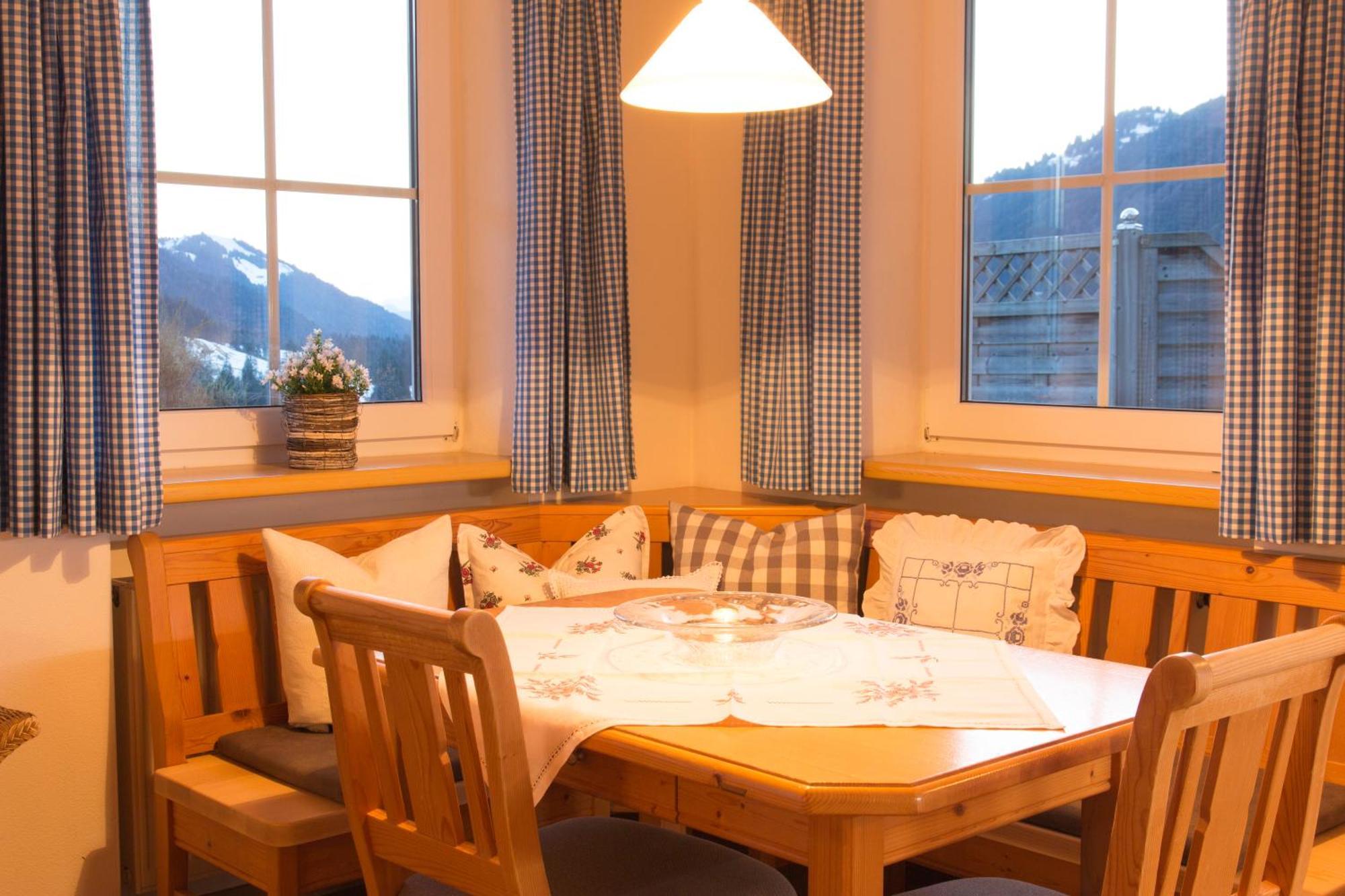 Apartament Alpenroesle Balderschwang Zewnętrze zdjęcie