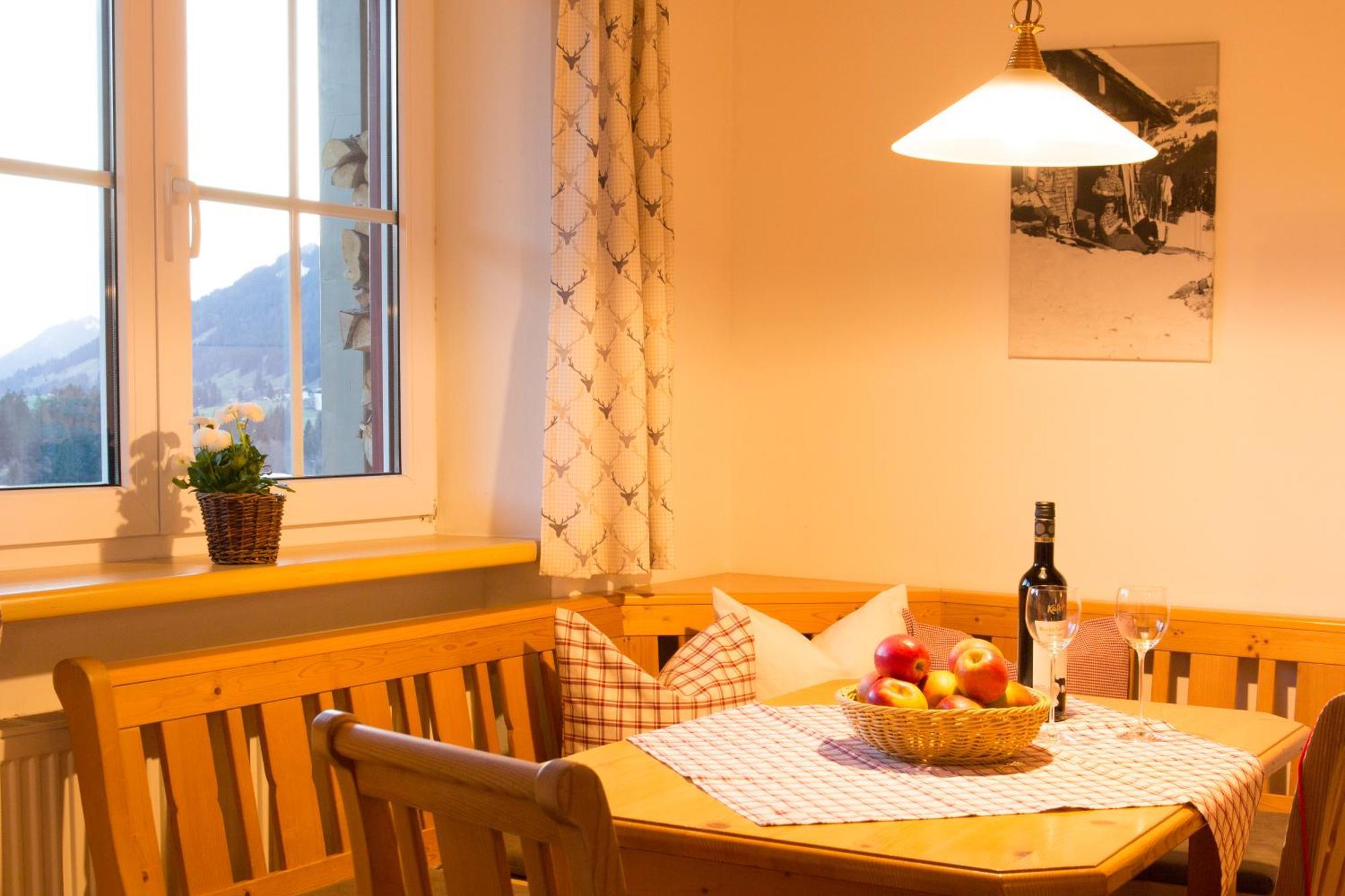 Apartament Alpenroesle Balderschwang Zewnętrze zdjęcie