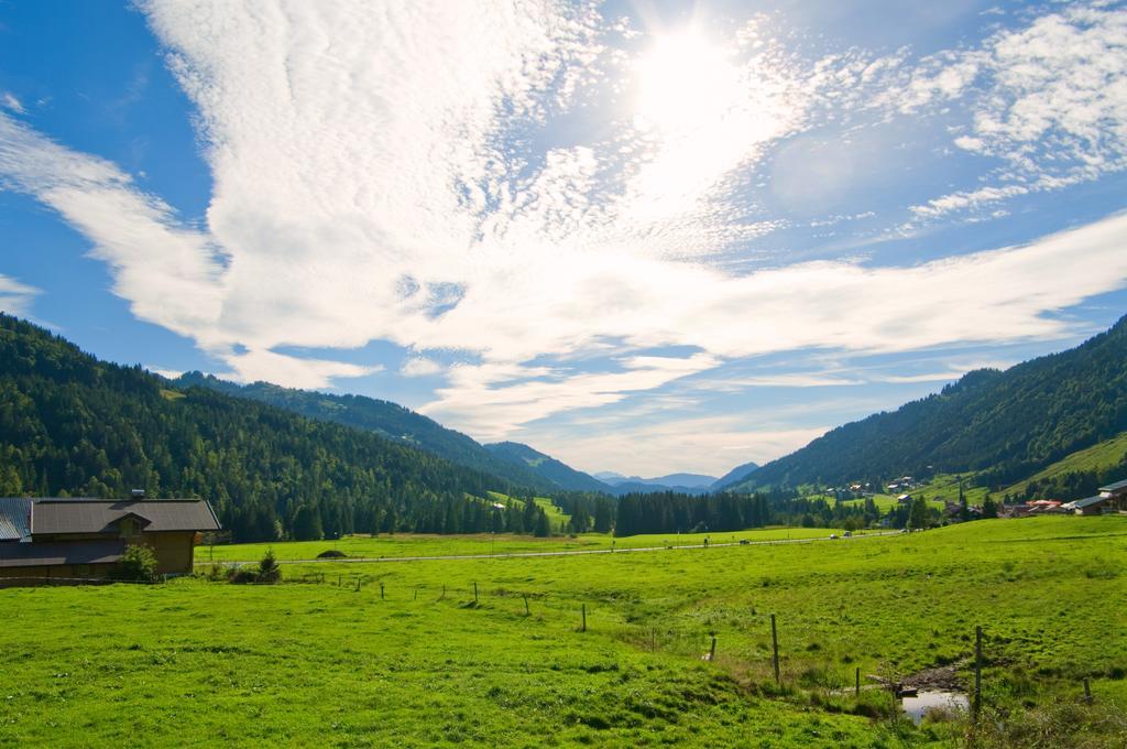 Apartament Alpenroesle Balderschwang Zewnętrze zdjęcie