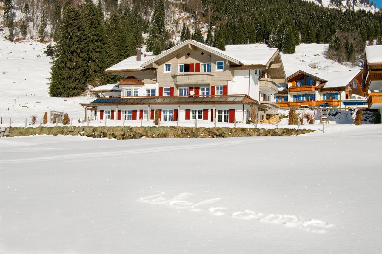 Apartament Alpenroesle Balderschwang Zewnętrze zdjęcie