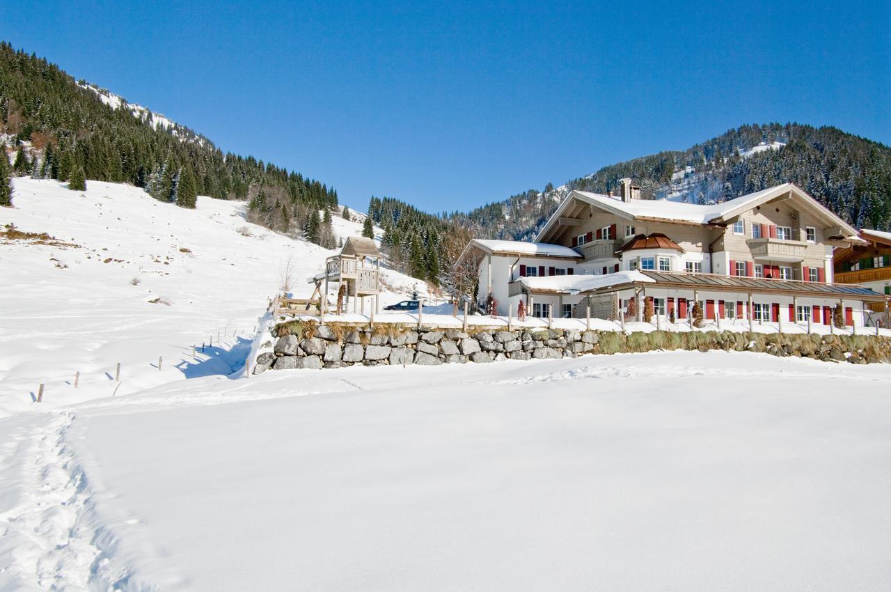 Apartament Alpenroesle Balderschwang Zewnętrze zdjęcie
